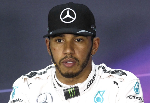 <b> LOOKING TO HIT BACK:</b> Mercedes driver Lewis Hamilton is hoping to cut team mate Nico Rosberg's lead in the F1 drivers' championship. <i> Image: AP / Joshua Paul </i>