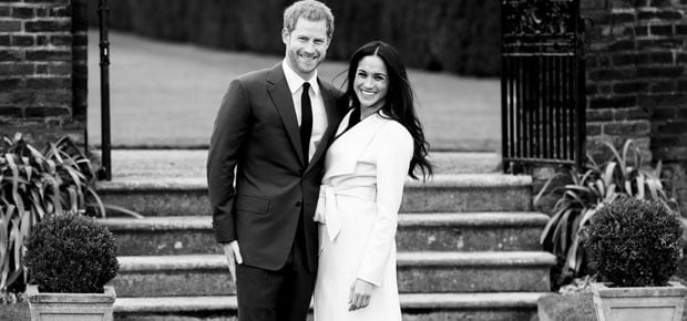 Prince Harry and Meghan Markle. (Photo: Getty Images)