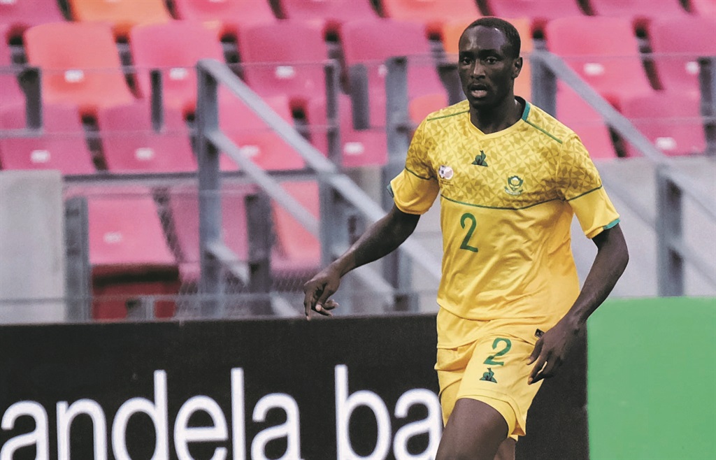 Nyiko Mobbie has cemented his place in Bafana Bafana’s line-up. Photo: Michael Sheehan / Gallo Images