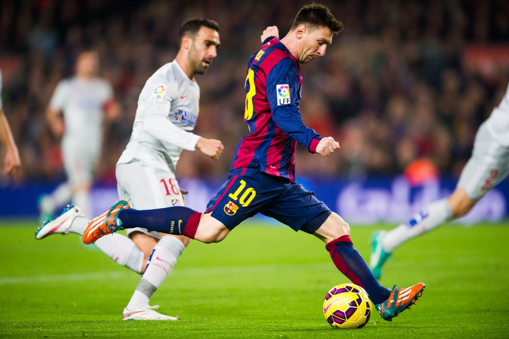 Lionel Messi Has Scored More Right-Footed Goals Than Ever | Soccer Laduma