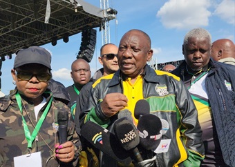 'Watch the space!' Confident Ramaphosa 'certain of victory' for ANC despite election polls