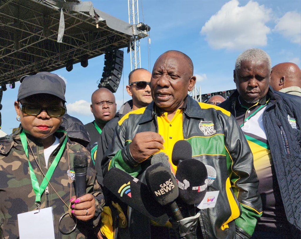 News24 | 'Watch the space!' Confident Ramaphosa 'certain of victory' for ANC despite election polls