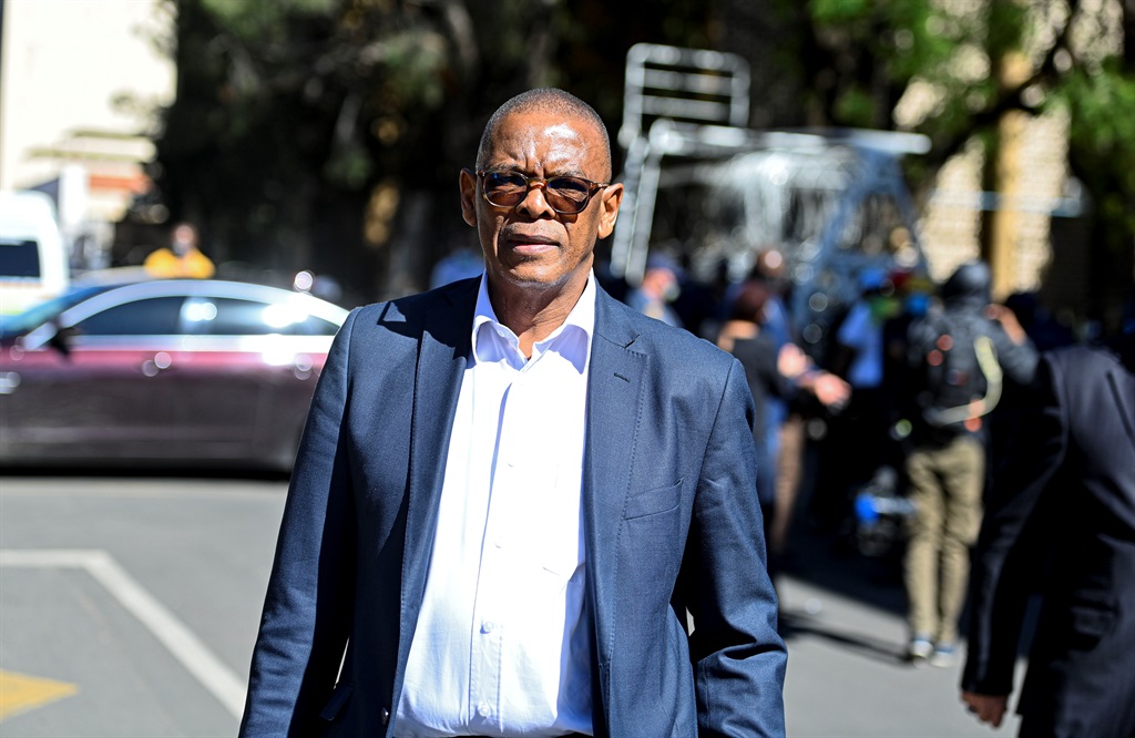 Suspended ANC secretary-general Ace Magashule. Photo: Mlungisi Louw / Gallo Images