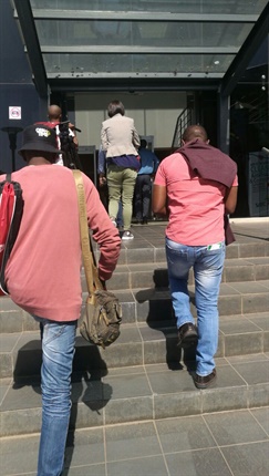 Media are now heading to the venue where the SABC press conference is expected to start in Auckland Park, Johannesburg.
