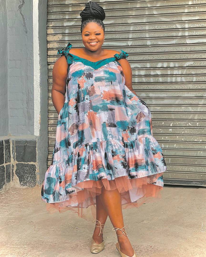 Snenhlanhla ‘Sneziey’ Msomi has a good reason to smile.     Photo from      Instagram