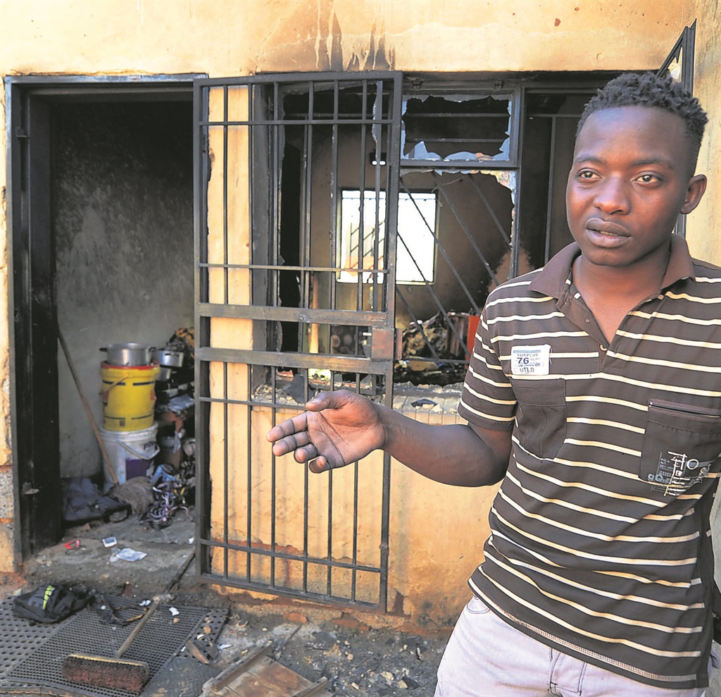 COUPLE PETROL-BOMBED by landlord! | Dailysun