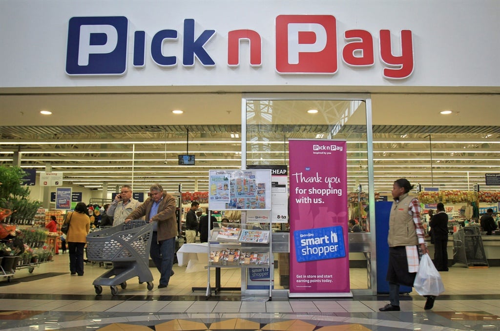 Pick n Pay said P trade restrictions impacted up to 20% of its revenue at different stages of the nationwide lockdown.  Photo: Bloomberg