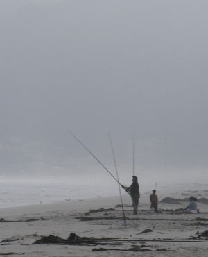 Fishing. (Duncan Alfreds, News24)