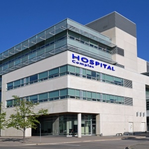 Hospital complex – iStock