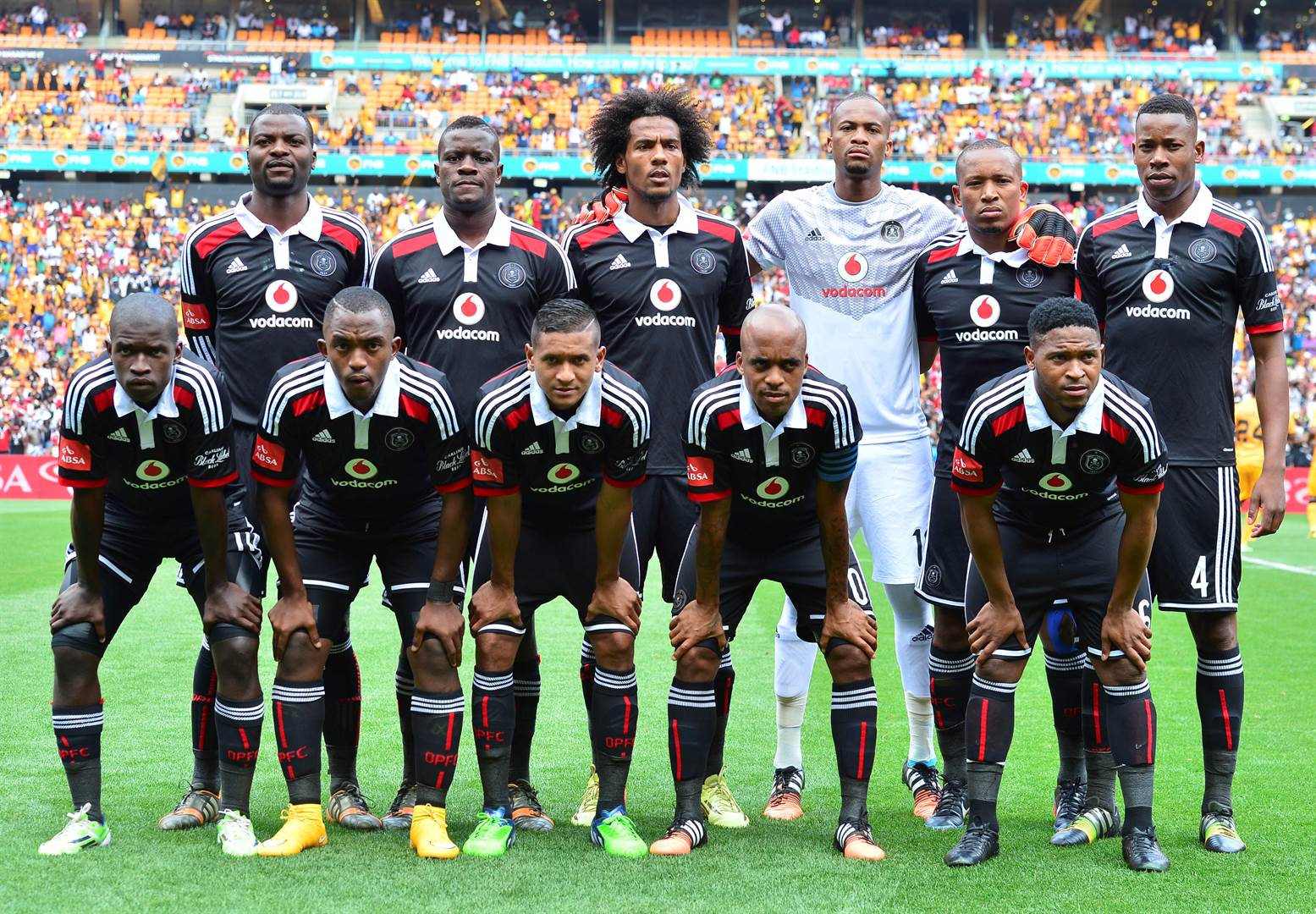 The Team, Orlando Pirates Football Club Squad