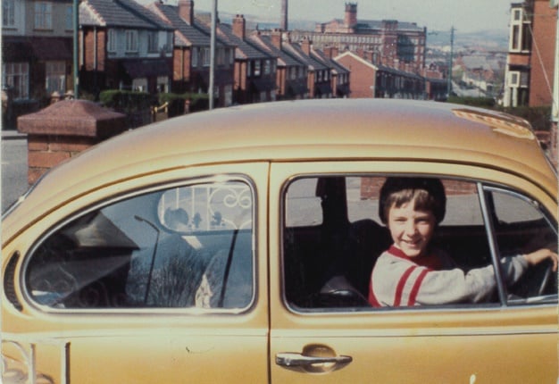 <B>BACK TOGETHER:</B> Volkswagen reunited Barry Openshaw with the Beetle from his childhood. Well, sort of... <I>Image: NewsPress</I>