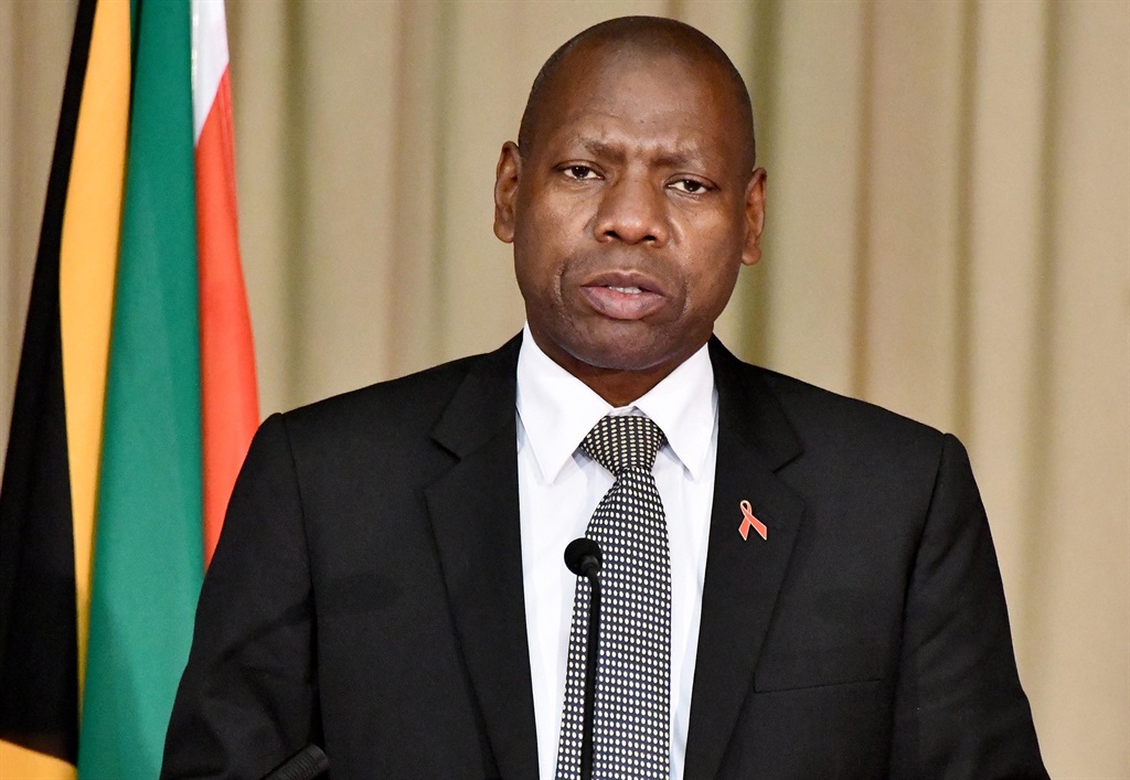 Zweli Mkhize was replaced as health minister by Dr Joe Phaahla on 5 August 2021. Photo: GCIS