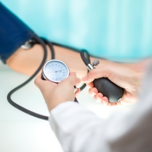 Measuring blood pressure – iStock