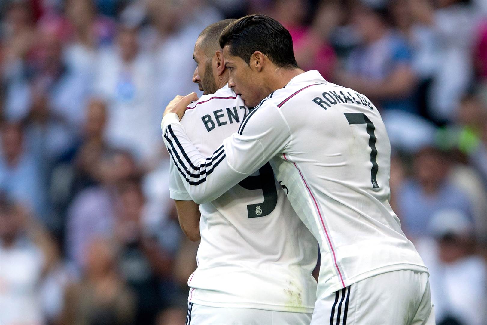 Benzema salutes Ronaldo's role in voyage to glory with Real Madrid