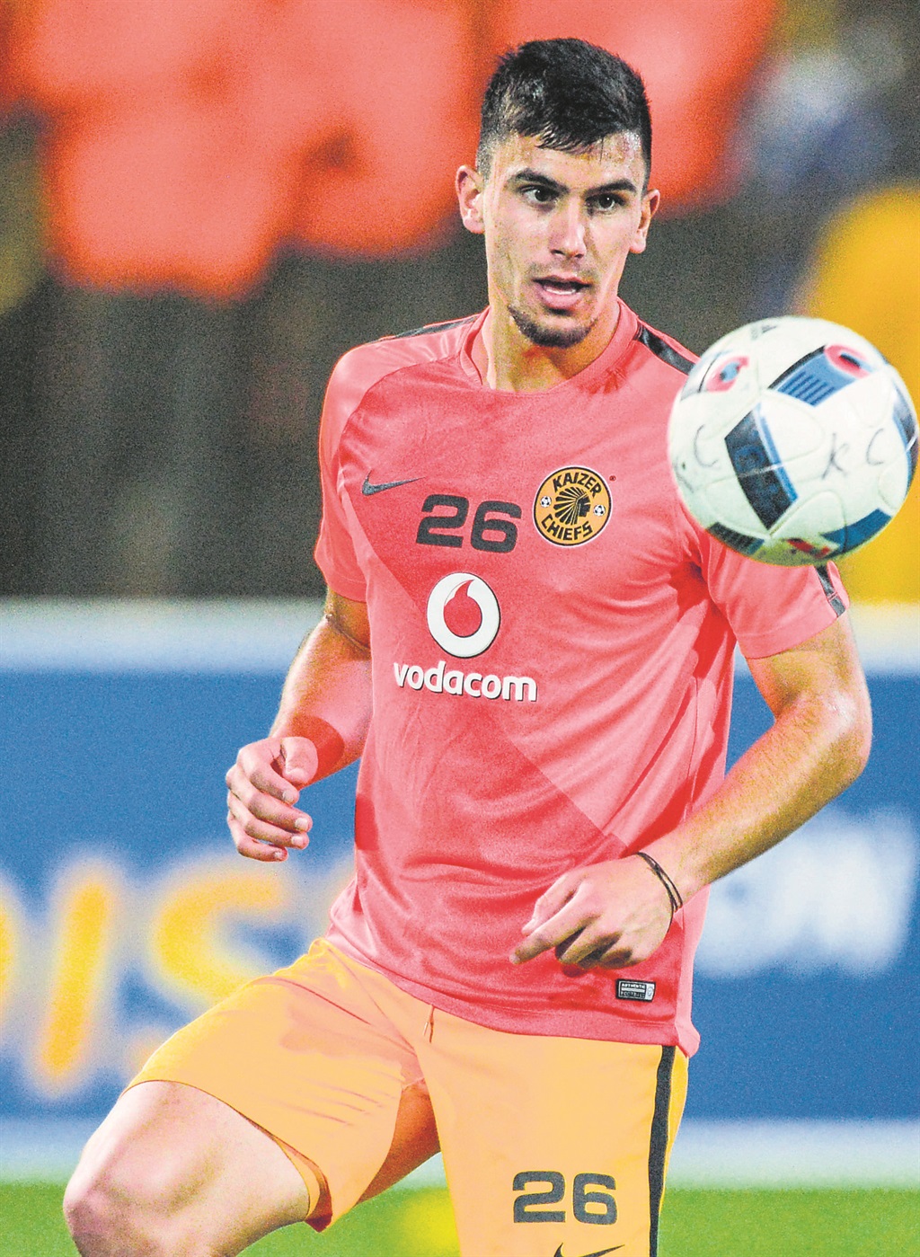 Lorenzo Gordinho says Kaizer Chiefs are on the right track.   Photo by  Gallo Images 