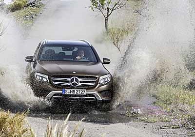 <b>NEW SA-BOUND GLC:</b> The new GLC will take on BMW's X3 and Audi's Q5. <i>Image: Newspress</i>