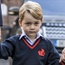 Just some hilarious pictures of Prince George being Prince George