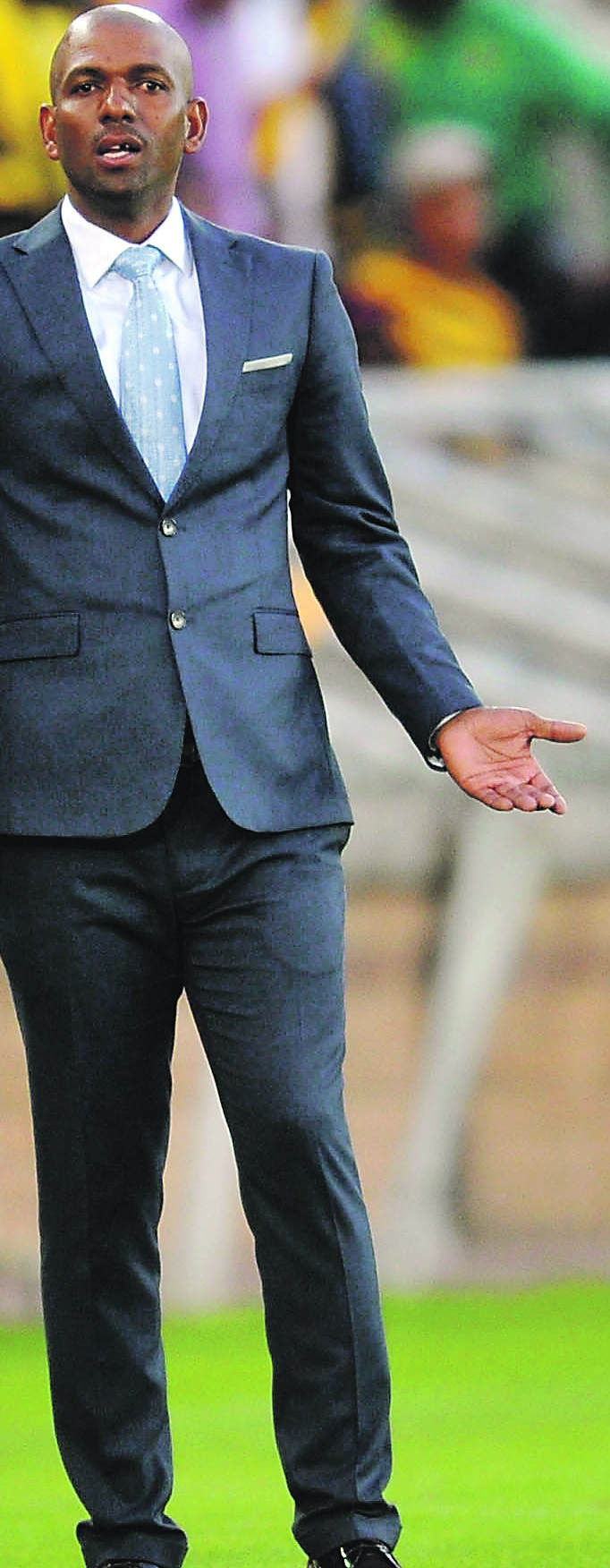 Roger Sikhakhane wants to propel Thanda Royal Zulu back to the PSL.    Photo by    Backpagepix 