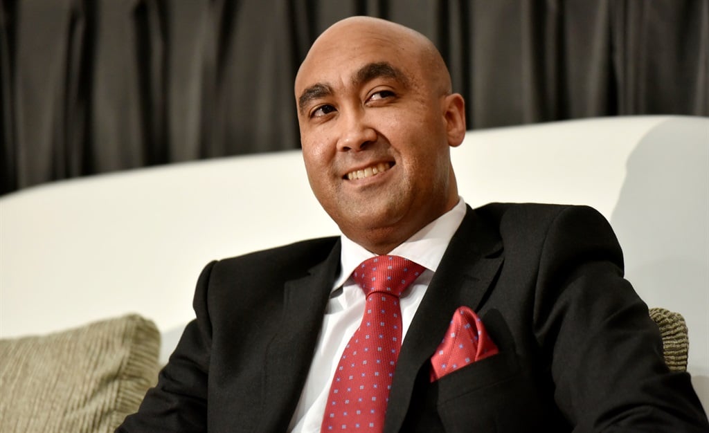  National director of public prosecutions, Shaun Abrahams. Picture: Lisa Hnatowicz 