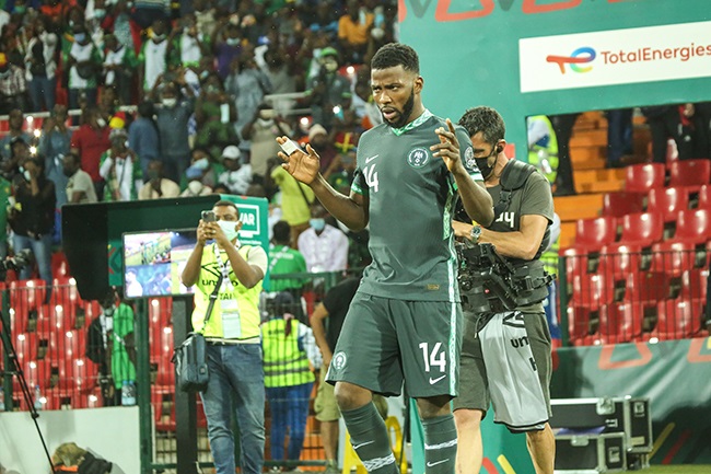 Kelechi Iheanacho. (Photo by Tobi Adepoju/Gallo Images)