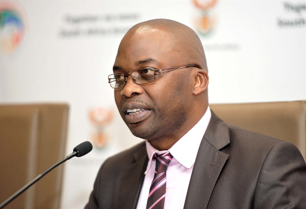 Minister of Justice and Correctional Services Michael Masutha. Picture: Linda Mthombeni 