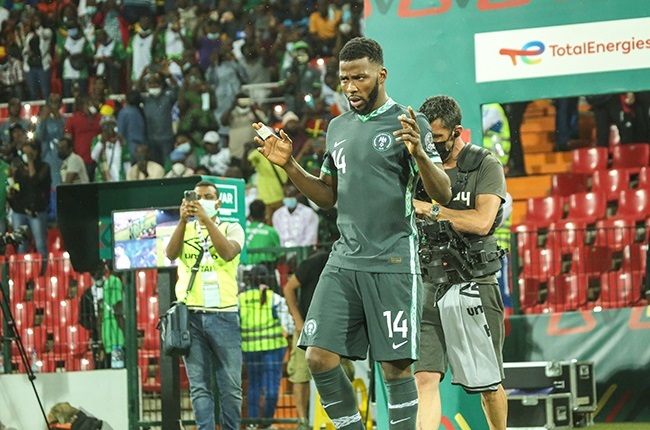 Egypt AFCON group: Osimhen, Iheanacho lead Nigeria squad