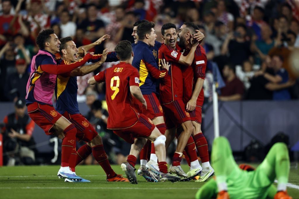 Spain secured their first UEFA Nations League title