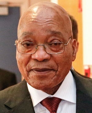 President Jacob Zuma. (AFP)