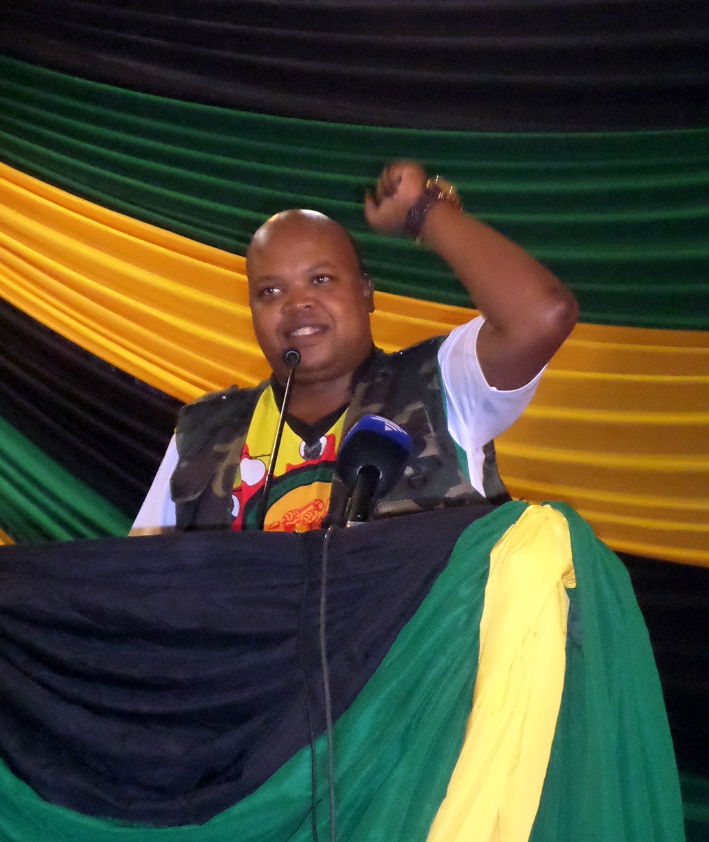ANC Youth League president Collen Maine.  Picture: Judas Sekwela 