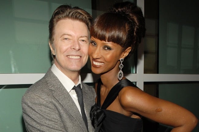 Former model Iman has opened up about her 24-year marriage to David Bowie. (PHOTO: Gallo Images/Getty Images)