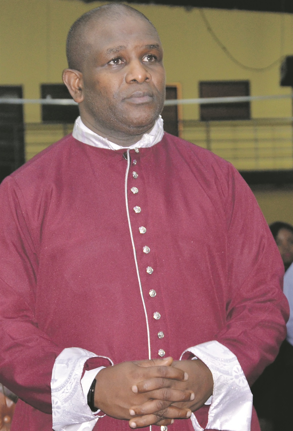 Pastor Peterside Idah says players used to call him Mfundisi. Photo byChrist Ambassadors      Church  
