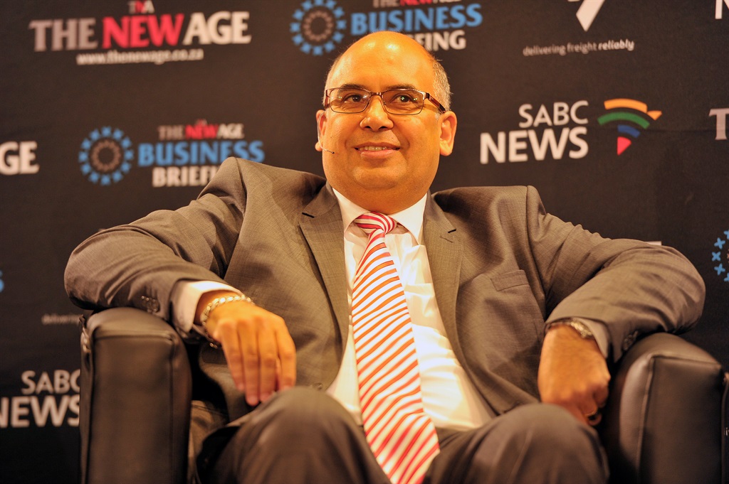  Nazeem Howa, former chief executive of Oakbay investment. Picture: Elizabeth Sejake/City Press 