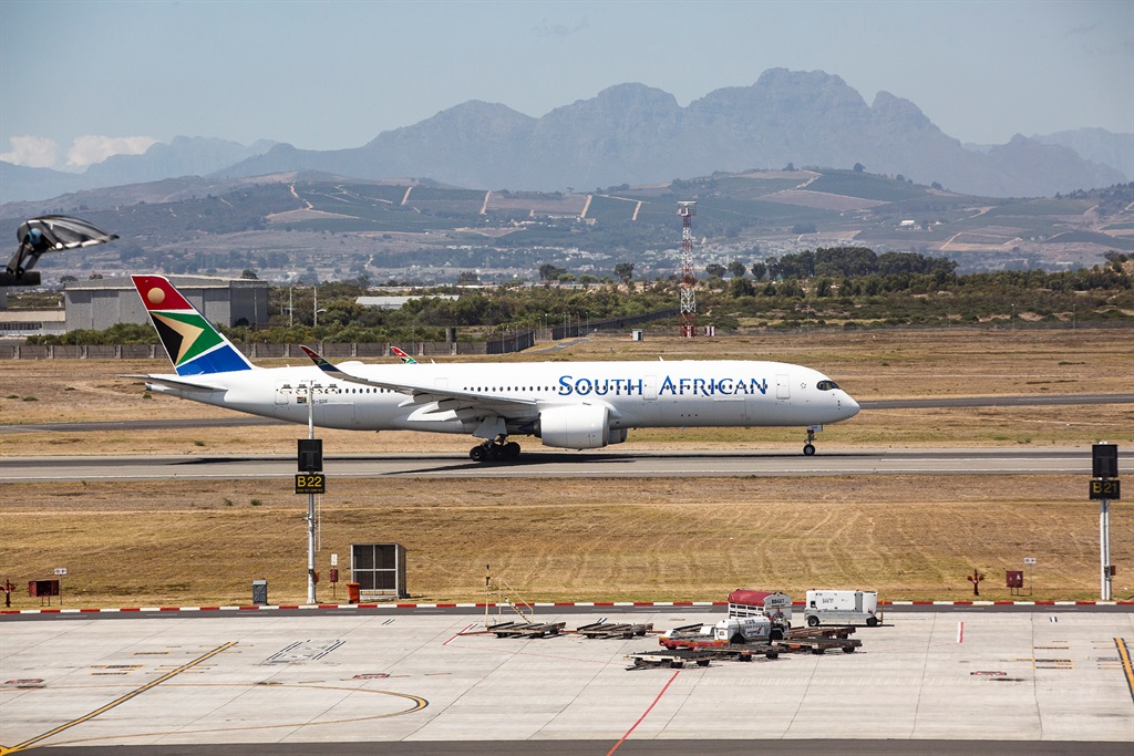 The issue goes far beyond SAA because the industry is not only SAA but comprises other private sector players, including Comair – the British Airways franchise holder – which is one of the long-term players in the industry. Photo: Jacques Stander/Gallo Images