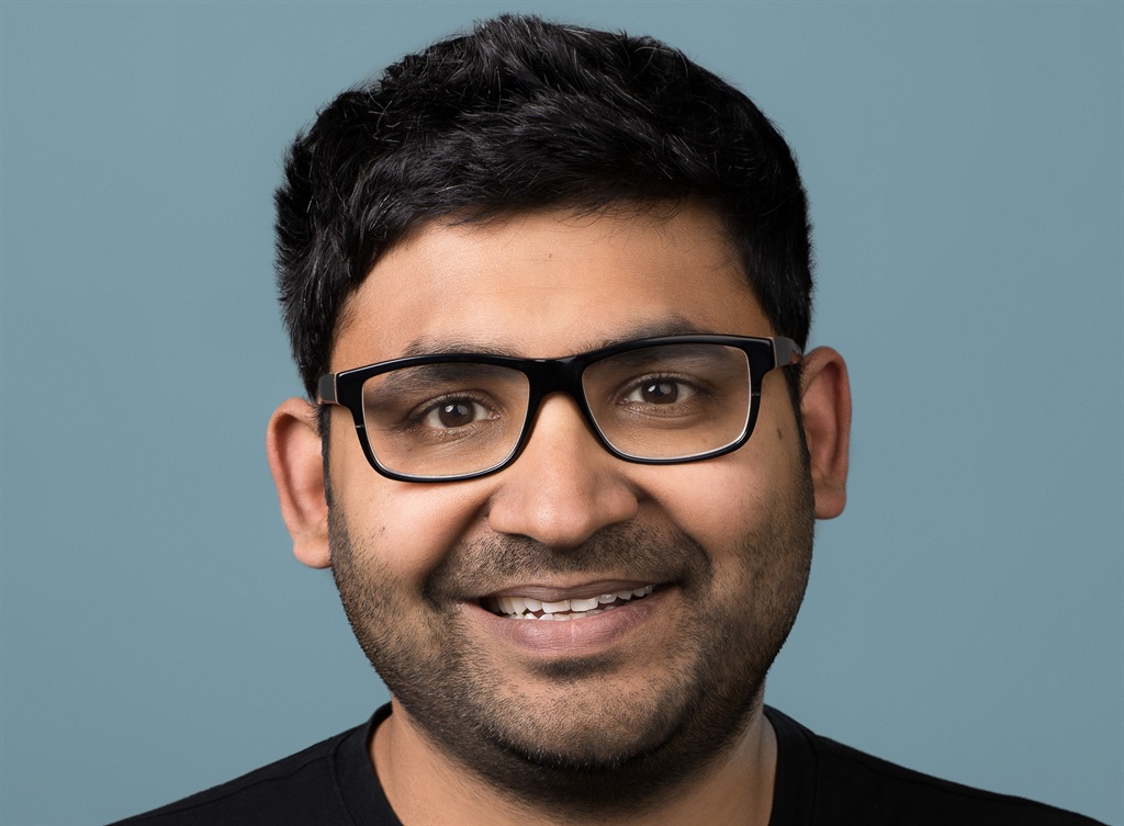 New Twitter CEO Parag Agrawal. Photo: Twitter