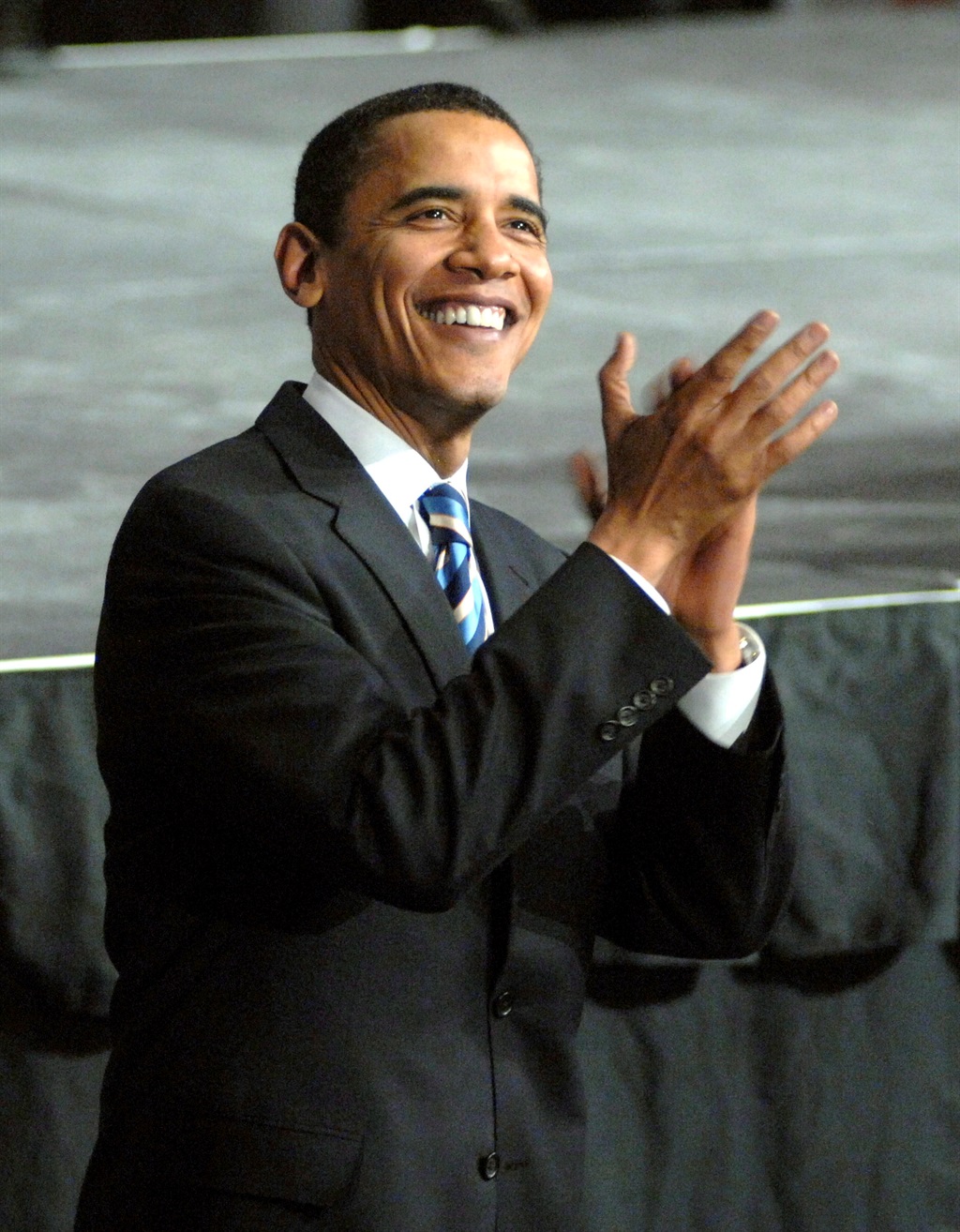 Barack Obama. Picture: Craid Lassig/EPA 
