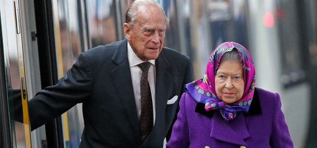 Prince Philip and Queen Elizabeth. (Photo: Getty Images)