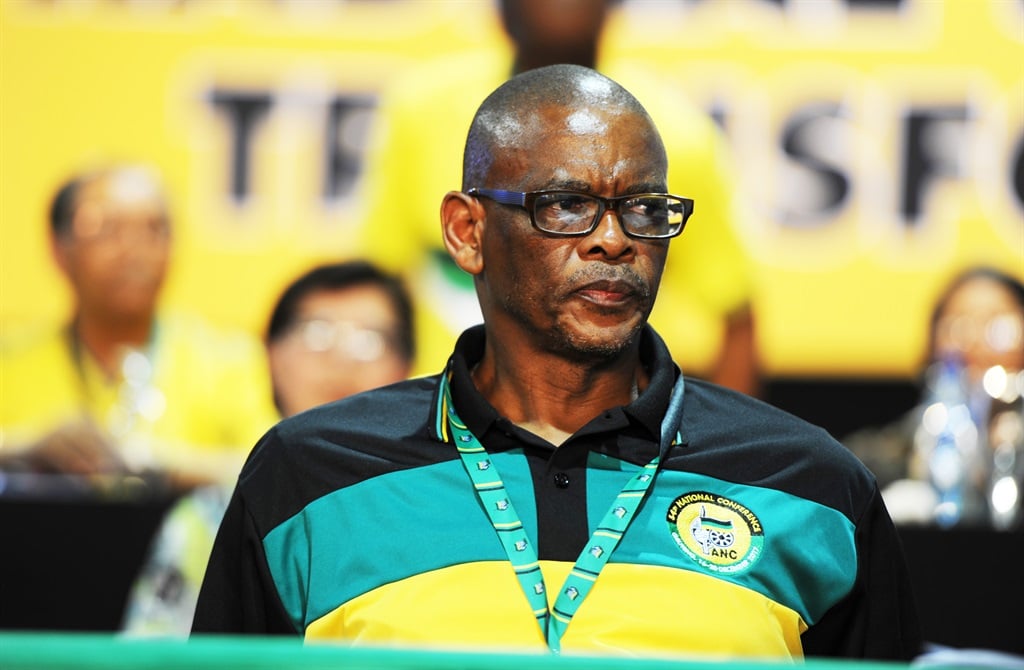 Ace Magashule after the results were announced at the ANC's 54th national conference . Picture: Elizabeth Sejake 