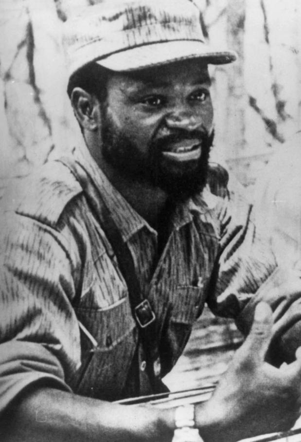  Mozambique’s Samora Machel. PHOTO:   