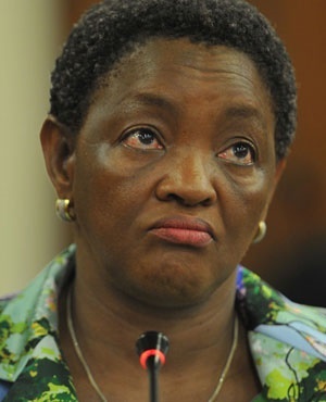 Social Development Minister Bathabile Dlamini. 