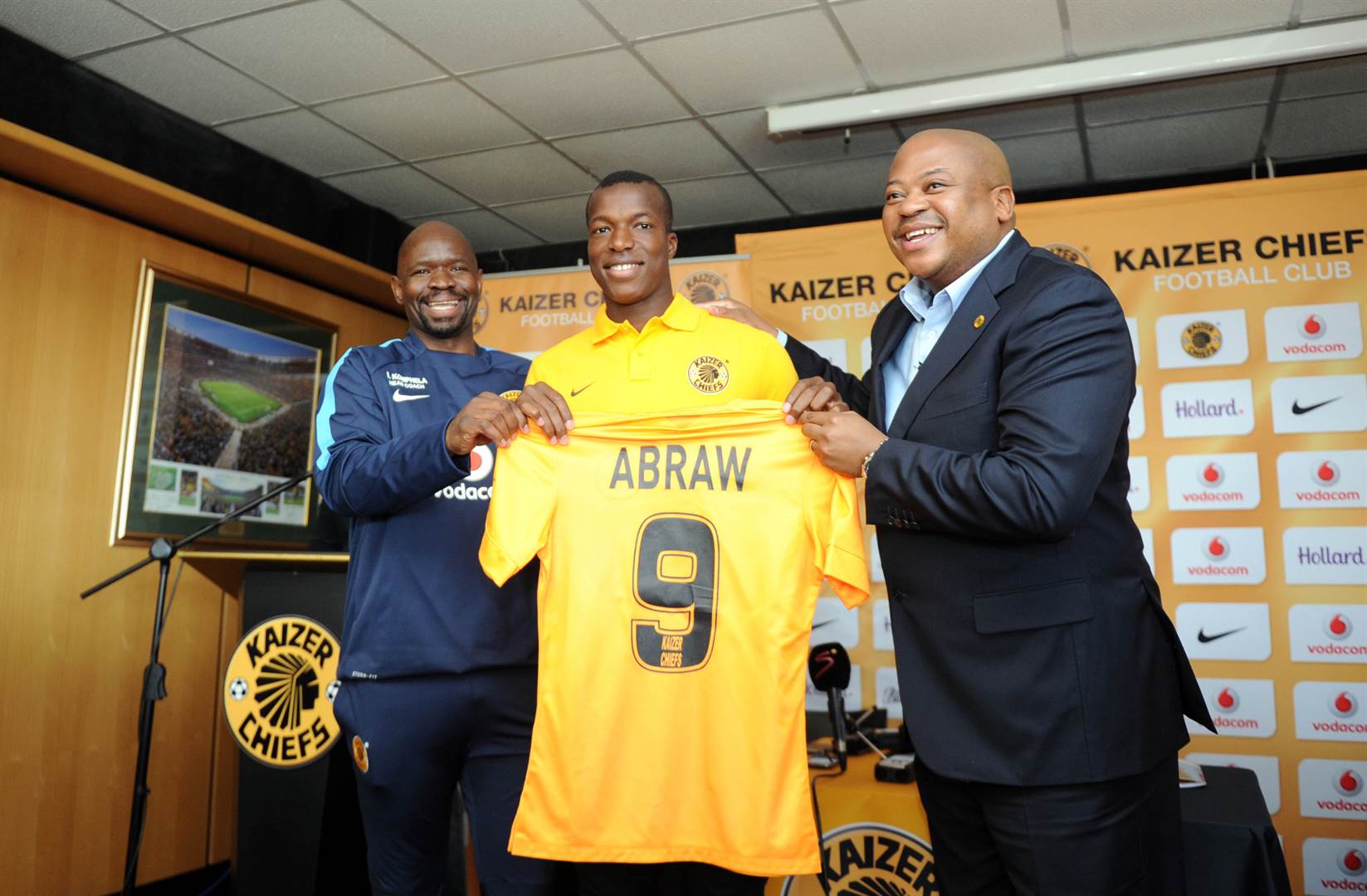 Kaizer Chiefs Made To Pay For Camaldine Abraw