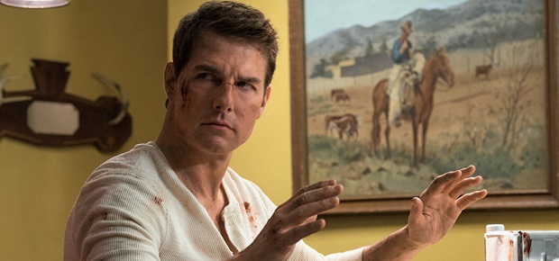 Tom Cruise in Jack Reacher: Never Go Back. (Paramount Pictures)