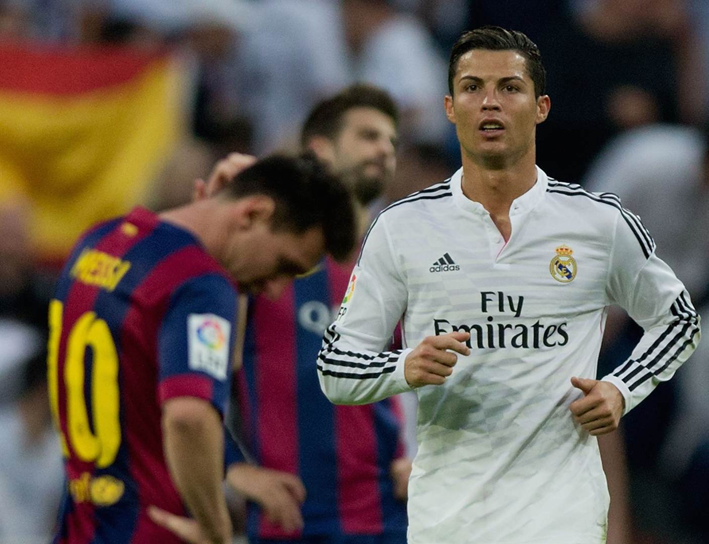 Ronaldo overtakes Messi to finish as top scorer