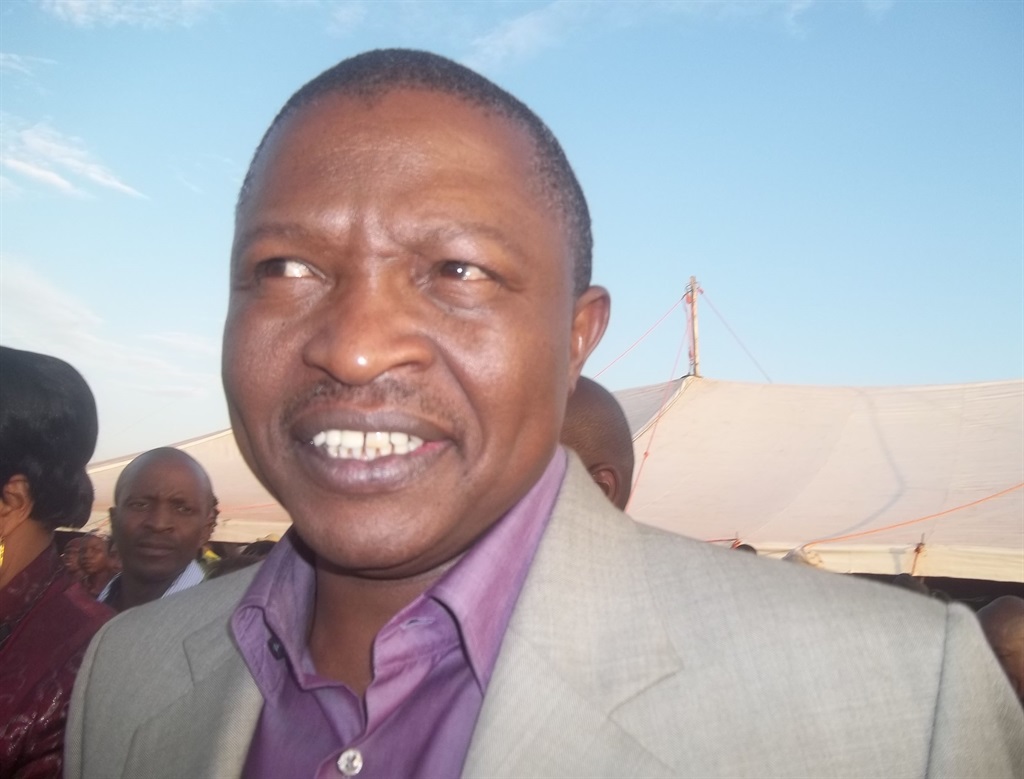Premier David Mabuza has promised to remove all obstacles to service delivery. Picture: Elizabeth Langa 