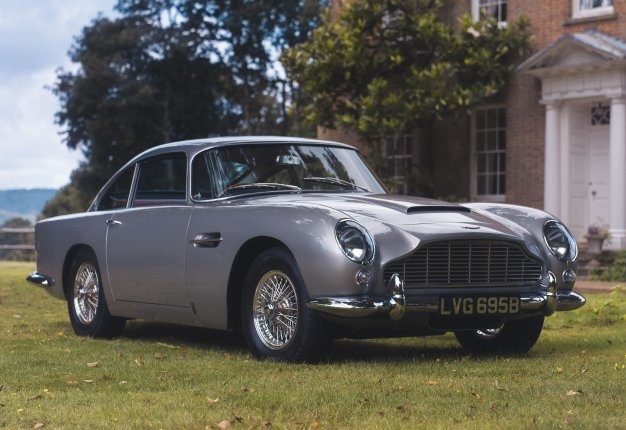 <b>CLASSIC CAR:</b> A 1964 Aston Martin DB5 has become the first classic-car sale completed via social media when it was sold for more than R14-million on the next-generation platform Vero.<i>Image: Newspress</i>