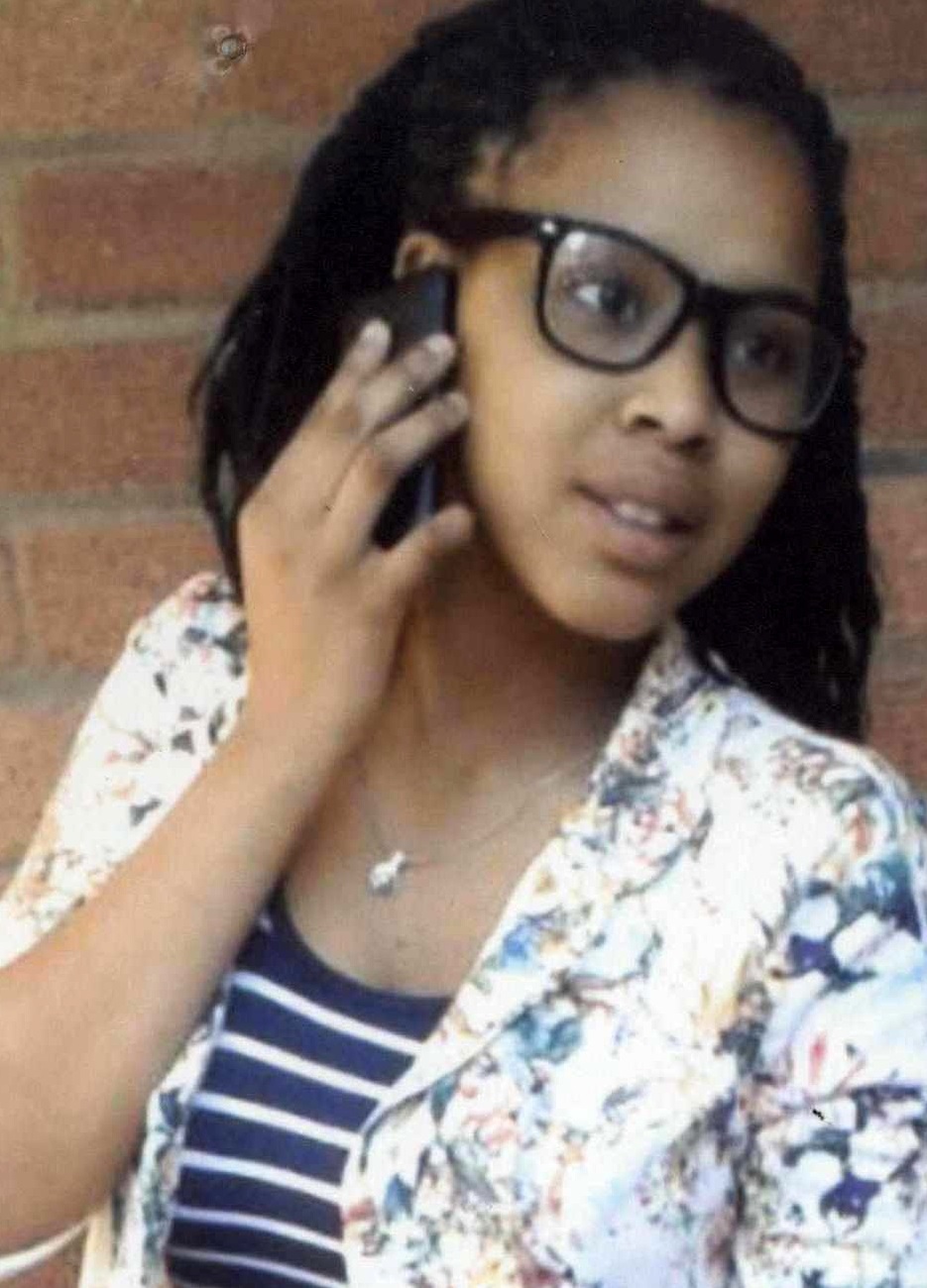Luyanda Simons went missing last Wednesday when she went to hang out with friends in Harrismith.          Photo supplied                                by KZN SAPS 