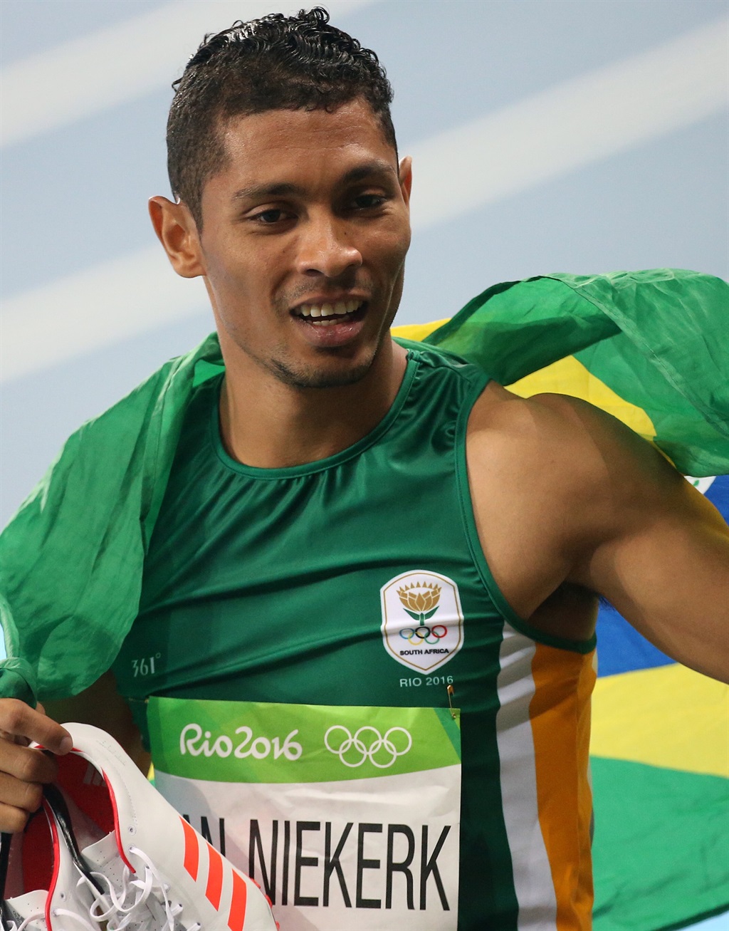 Wayde van Niekerk wants to dominate world athletics.        Photo by      Getty Images 