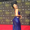 Nomzamo and Bonang shine on MTV Music Awards Africa 2016 red carpet 