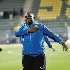 Bafana Bafana coach Pitso Mosimane has warned his players to expect a tough game when they play Zamalek in Egypt. (BackpagePix)