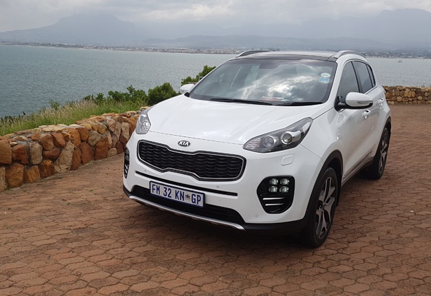 <B>NEW SPORTAGE IN SA:</B> Kia's fourth-gen Sportage has arrive in South Africa. The new SUV is a solid performer. <I>Image: Wheels24 / Charlen Raymond</I>