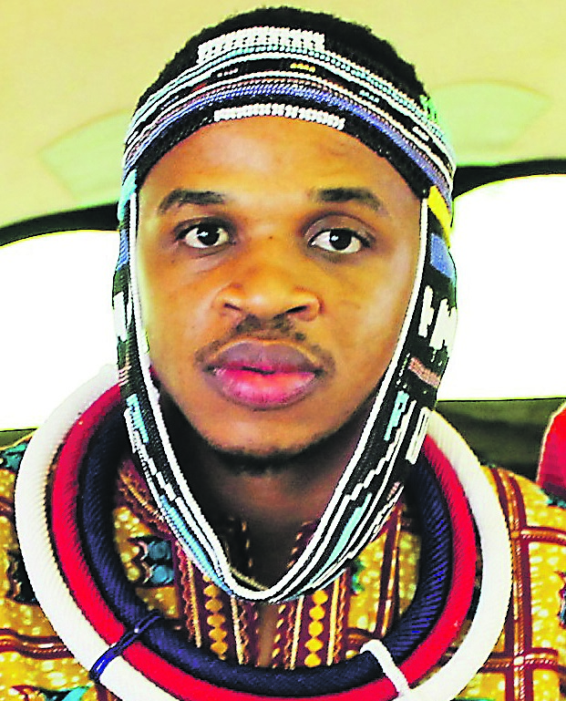 The Ndzundza tribe will march to the Union Buildings in an effort to get full status for King Mabhoko III (above). 